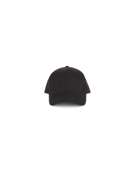 6 PANELS ORGANIC COTTON CAP
