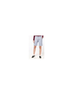 LADIES' WASHED EFFECT BERMUDA SHORTS
