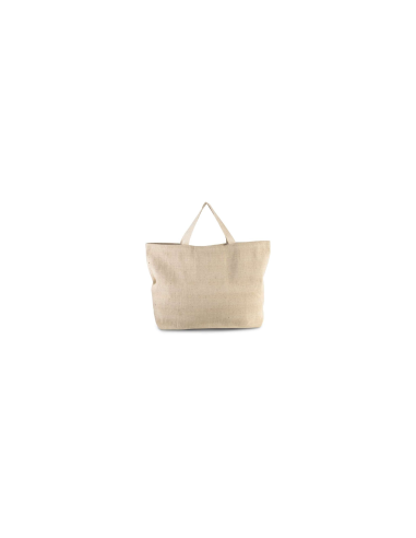 RUSTIC JUCO LARGE HOLD-ALL SHOPPER BAG