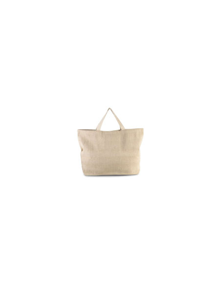 RUSTIC JUCO LARGE HOLD-ALL SHOPPER BAG