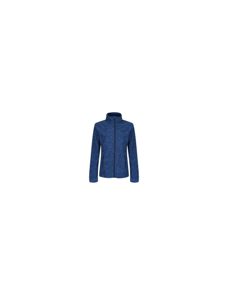 THORNLY WOMEN - FULL ZIP MARL FLEECE