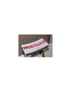 OLIMA TOWEL WITH SUBLIMATION BORDURE