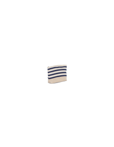 NAUTICAL PRINT ACCESSORIES POUCH