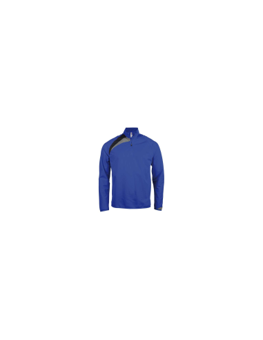 KIDS' ZIP NECK TRAINING TOP