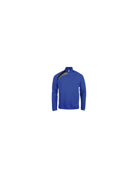 KIDS' ZIP NECK TRAINING TOP