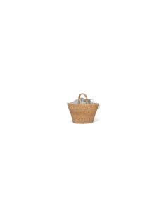 HAND-WOVEN BASKET