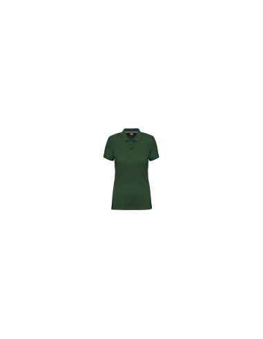LADIES' SHORT-SLEEVED POLO SHIRT