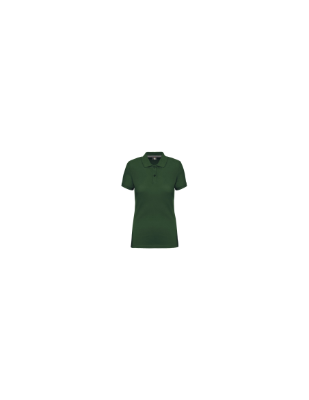 LADIES' SHORT-SLEEVED POLO SHIRT