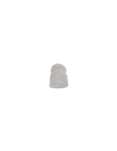 CLASSIC KNITTED BEANIE IN RECYCLED YARN