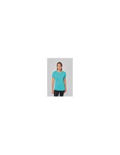LADIES' TRIBLEND ROUND NECK SPORTS T-SHIRT