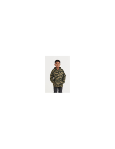 KIDS CAMO HOODIE