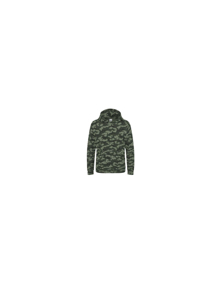 KIDS CAMO HOODIE