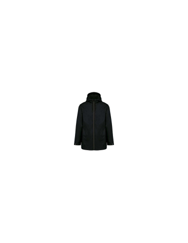 UNISEX HOODED JACKET WITH MICRO-POLARFLEECE LINING