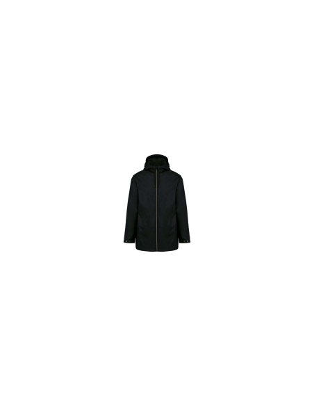 UNISEX HOODED JACKET WITH MICRO-POLARFLEECE LINING