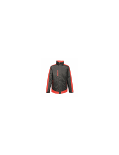 CONTRAST INSULATED JACKET