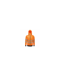 HI VIS PRO FULL ZIP STRETCH HOODIE JACKET
