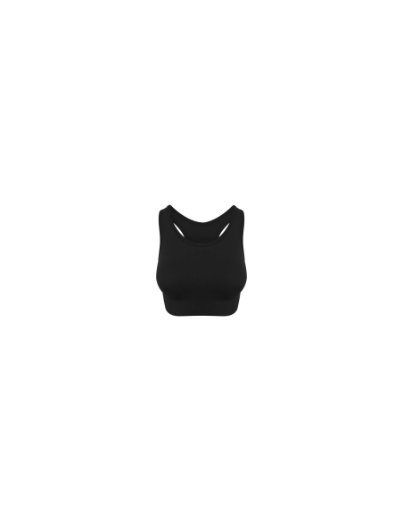 WOMEN'S COOL SEAMLESS CROP TOP