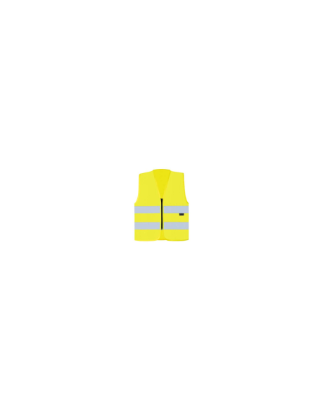 SAFETY VEST WITH ZIPPER \"COLOGNE\"