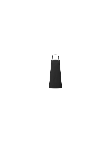 ‘BARLEY’ CONTRAST STITCH SUSTAINABLE BIB APRON