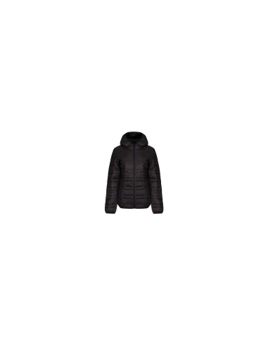 WOMENS HOODED PACKAWAY FIREDOWN JACKET
