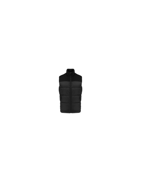 UNISEX BI-TONE PADDED BODYWARMER