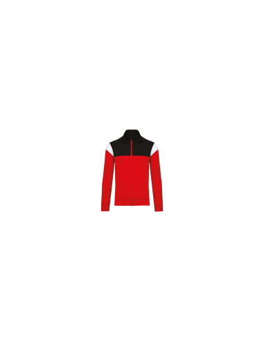 ADULT ZIPPED TRACKSUIT JACKET