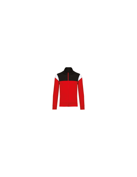 ADULT ZIPPED TRACKSUIT JACKET