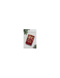 OLIMA CHRISTMAS TOWEL - SNOWFLAKES I
