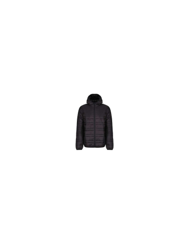 HOODED PACKAWAY FIREDOWN JACKET