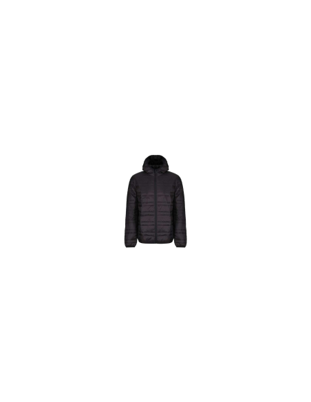 HOODED PACKAWAY FIREDOWN JACKET