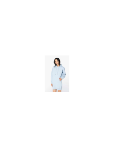 LADIES' ECO-FRIENDLY HOODED SWEATSHIRT DRESS