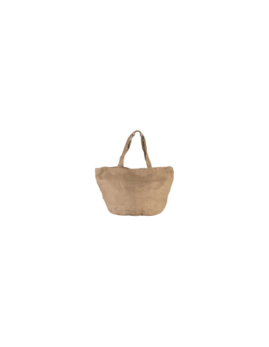 100% NATURAL YARN DYED JUTE BAG