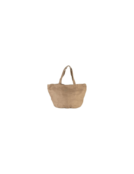 100% NATURAL YARN DYED JUTE BAG