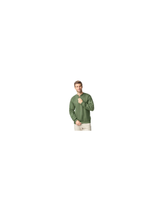 SOFTSTYLE™ MIDWEIGHT ADULT FLEECE 1/4 ZIP SWEATSHIRT