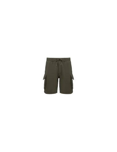 MEN’S FRENCH TERRY WASHED  EFFECT CARGO SHORTS