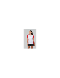 LADIES' ECO-FRIENDLY TWO-TONE SPORT T-SHIRT