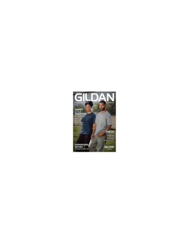 GILDAN STYLE & COLOR GUIDE 2026