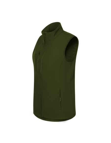 Softshell kamizelka damska Trail