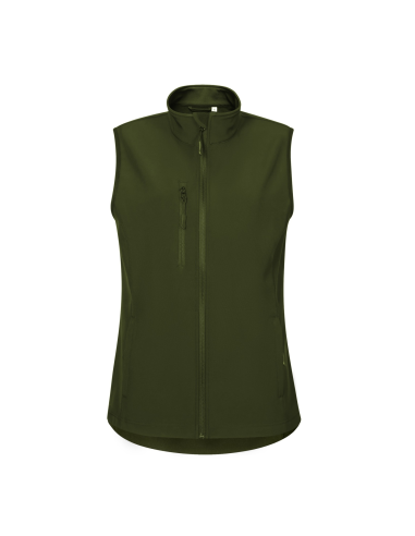 Softshell kamizelka damska Trail