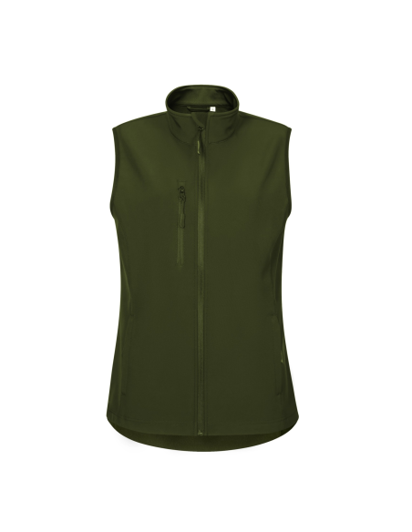 Softshell kamizelka damska Trail