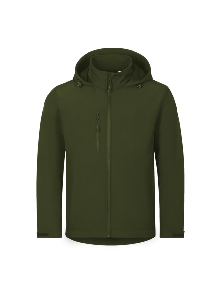 Softshell kurtka męska Trail