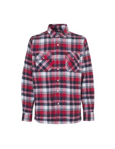 Koszula green leaf | napy