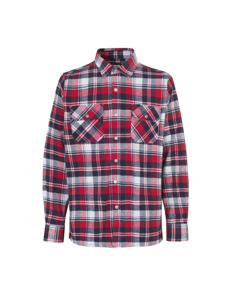 Koszula green leaf | napy