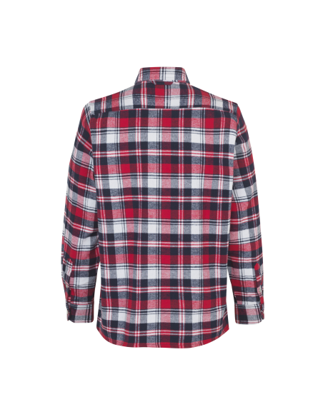 Koszula green leaf | napy