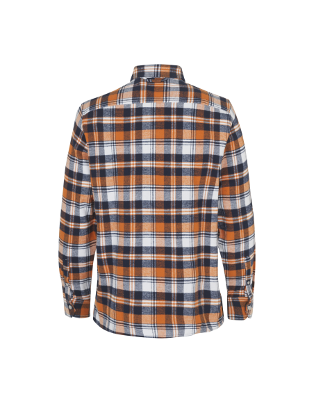 Koszula green leaf | napy