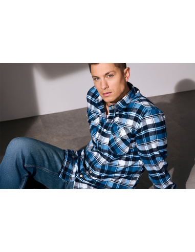 Koszula green leaf | napy