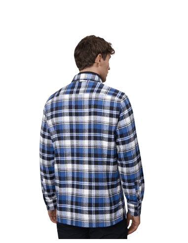 Koszula green leaf | napy