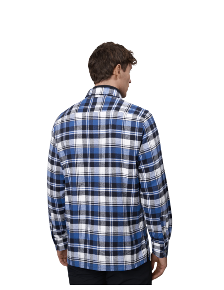 Koszula green leaf | napy