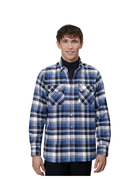 Koszula green leaf | napy