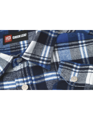 Koszula green leaf | napy